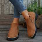 Women's Zip Boots – Cushioned All-Day Comfort in 7 Colours