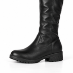 Women's Faux Leather Over-the-Knee Boots