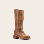 Structured Riding Boots – Square Toe Block Heel
