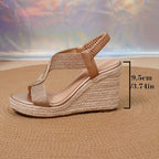 Arch Support Heeled Court Shoes – Cushioned Comfort
