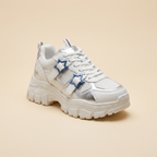 Star Patch Chunky Platform Trainers