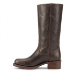 Structured Riding Boots – Square Toe Block Heel