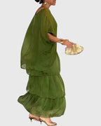 Nora | Women's Summer Tiered Maxi Dress | Meave & Ivy