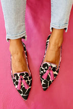 Printed Orthopedic Loafers – Comfort Everyday Flat Shoe | Meave & Ivy