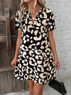 Katharina | Women's Lightweight Printed Vacation Dress | Meave & Ivy