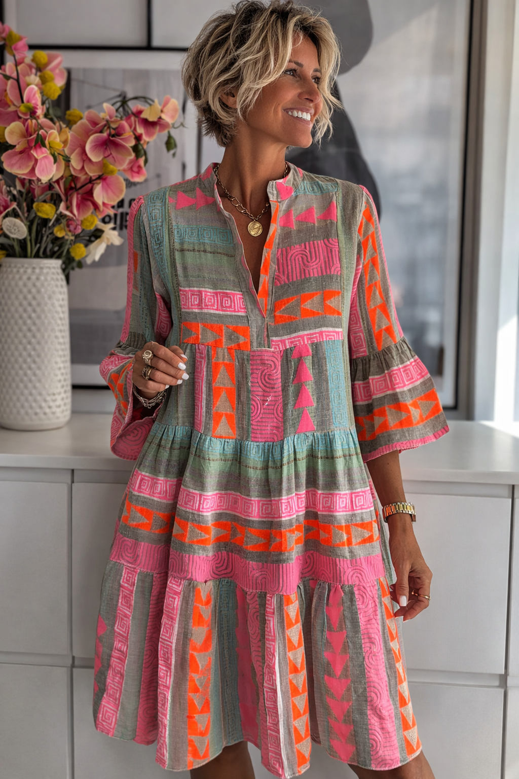 Bohemian Dress – Women's Boho Summer Beach & Holiday Dress | Meave & Ivy