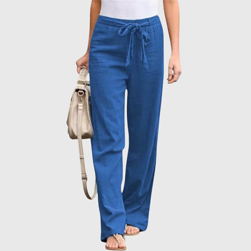 Women's Lightweight Trousers – Comfortable Polished Fit in 8 Colours