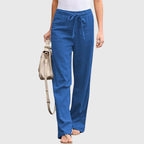 Women's Lightweight Trousers – Comfortable Polished Fit in 8 Colours