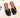 Women's Leather Slip-On H-Strap Low Heel Summer Sandals | Meave & Ivy