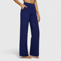 Women's Zip Trousers – Easy Elegant Drape in 8 Colours