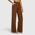 Women's Zip Trousers – Easy Elegant Drape in 8 Colours