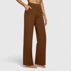Women's Zip Trousers – Easy Elegant Drape in 8 Colours