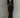 Autumn Dress Irregular Frill Hem Belt and Long Sleeves | Meave & Ivy