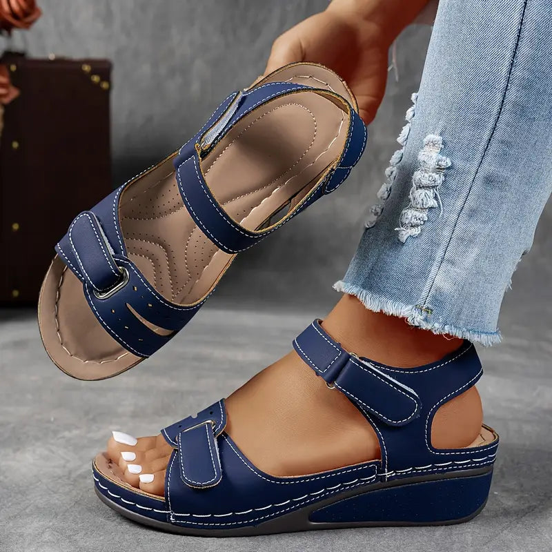 Adjustable Strap Orthopedic Wedge Sandals