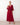 Open Back Tie-Back Wedding Guest Maxi Dress