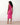 Ribbed Fitted Knit Midi Dress