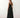 Basque Waist A-Line Maxi Dress