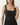 Basque Waist A-Line Maxi Dress