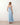 Basque Waist A-Line Maxi Dress
