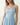 Basque Waist A-Line Maxi Dress