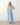 Basque Waist A-Line Maxi Dress