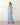 Basque Waist A-Line Maxi Dress