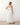 Basque Waist A-Line Maxi Dress