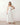 Basque Waist A-Line Maxi Dress