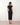 Draped Wrap Midi Dress