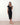 Draped Wrap Midi Dress