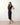 Draped Wrap Midi Dress