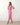 Draped Wrap Midi Dress