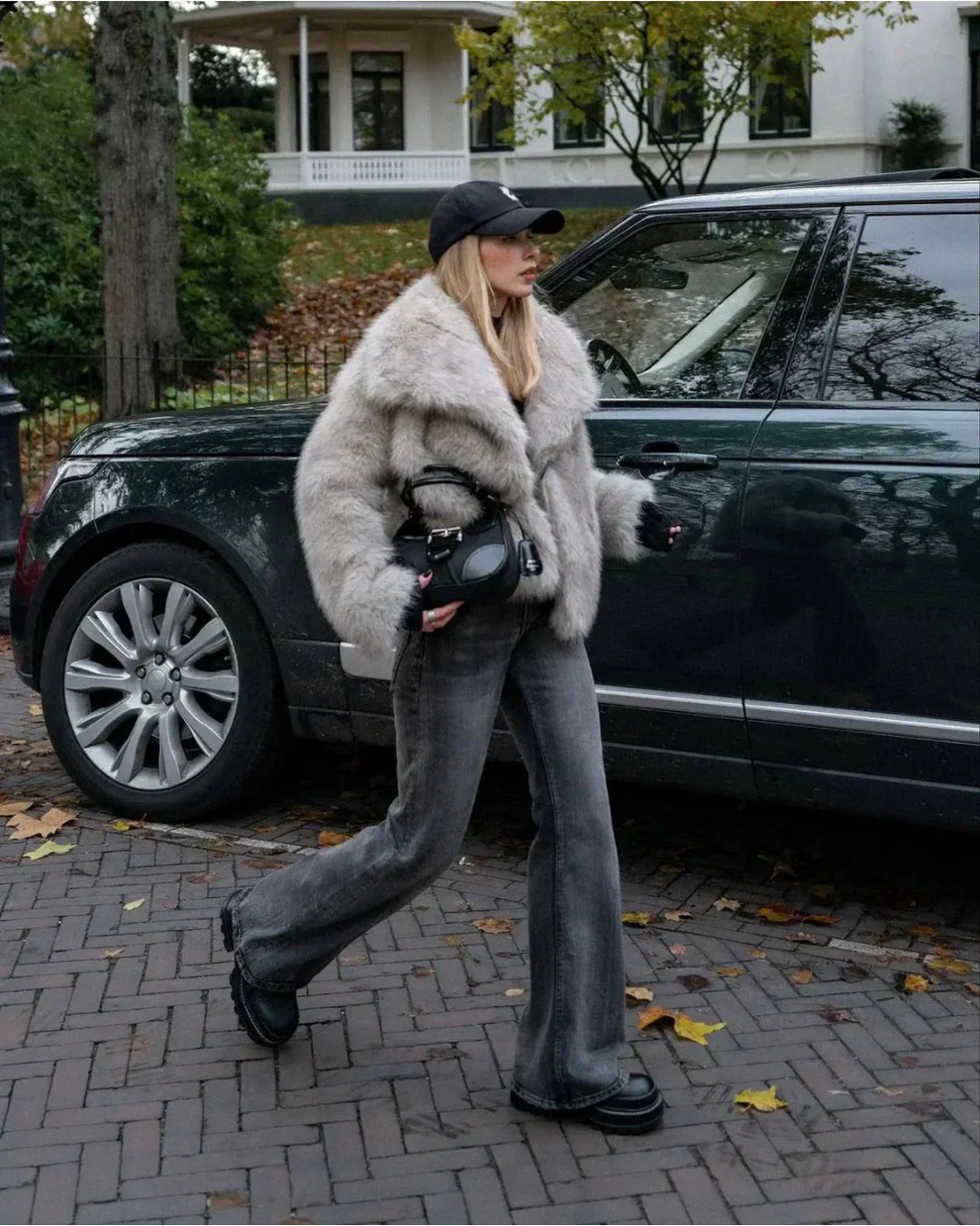 Soft Faux Fur Jacket – Cloud-Like Cosy Layer