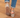 Suede Peep-Toe Cork Wedge Sandals