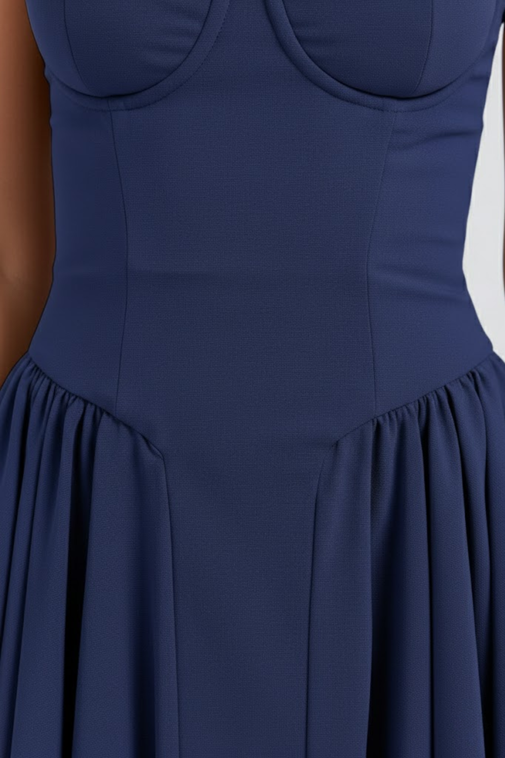 Retro-Inspired Midi Dress