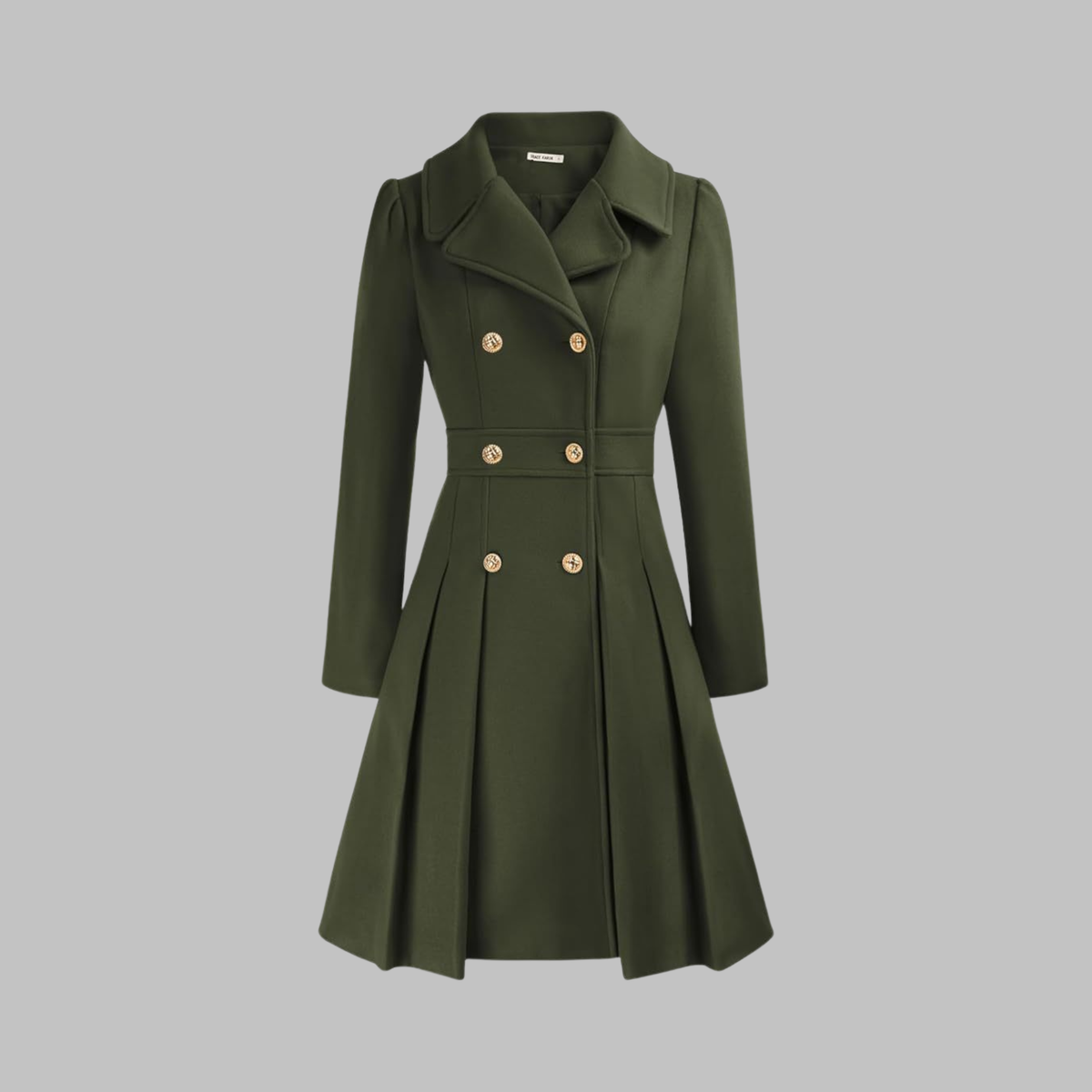 Women's Coat – Refined Winter Warmth in 19 Colours