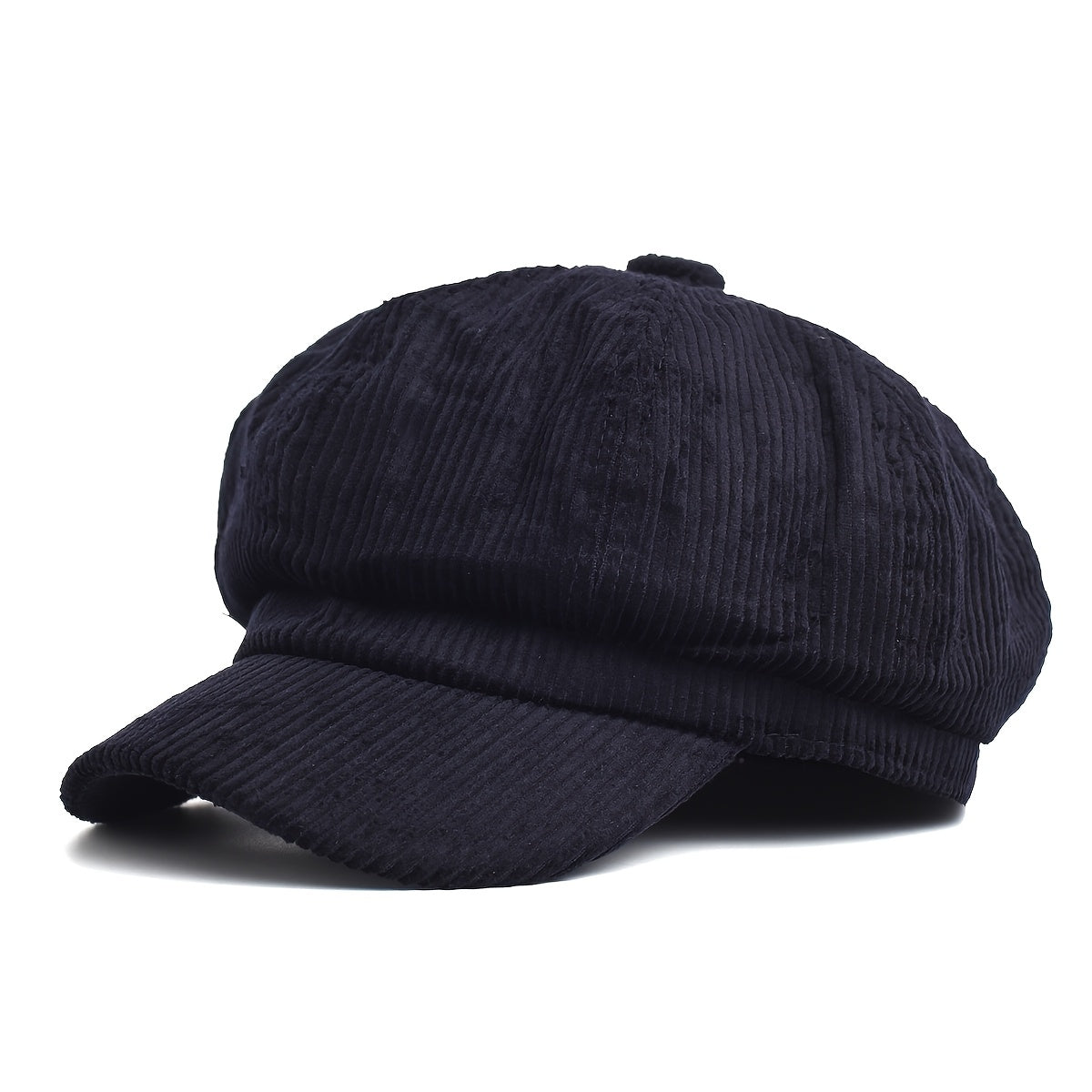 Corduroy Newsboy Cap – Women's Baker Boy Hat