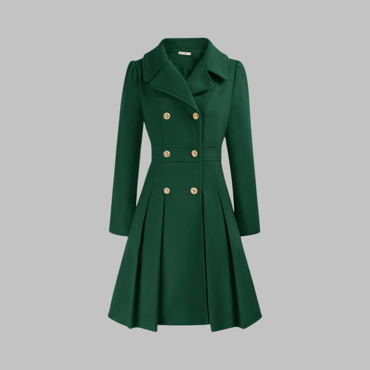 Women's Coat – Refined Winter Warmth in 19 Colours