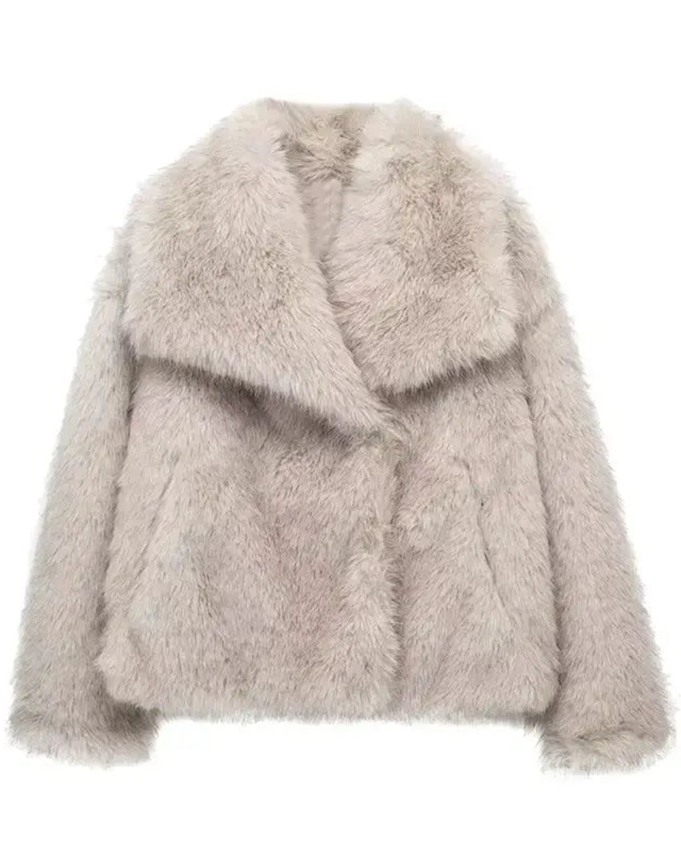 Soft Faux Fur Jacket – Cloud-Like Cosy Layer