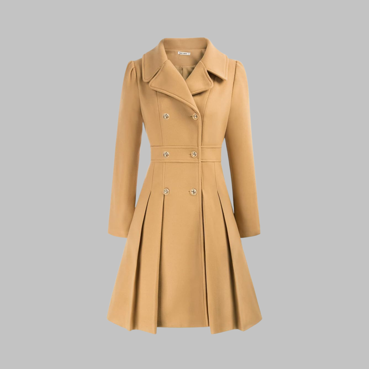Women's Coat – Refined Winter Warmth in 19 Colours