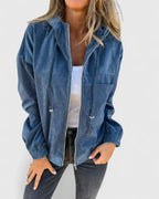 Women's Zip Jacket – Refined Winter Warmth in 5 Colours