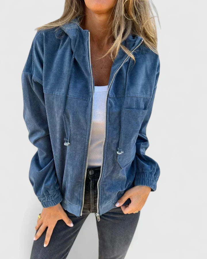 Women's Zip Jacket – Refined Winter Warmth in 5 Colours