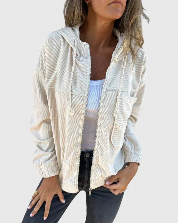 Women's Zip Jacket – Refined Winter Warmth in 5 Colours