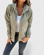 Women's Zip Jacket – Refined Winter Warmth in 5 Colours