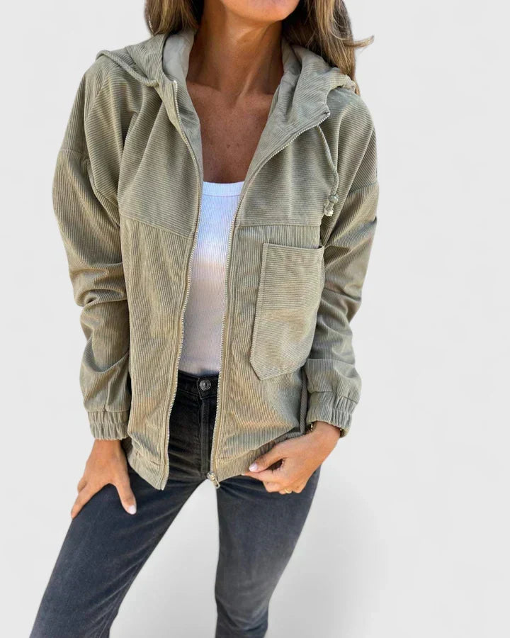 Women's Zip Jacket – Refined Winter Warmth in 5 Colours
