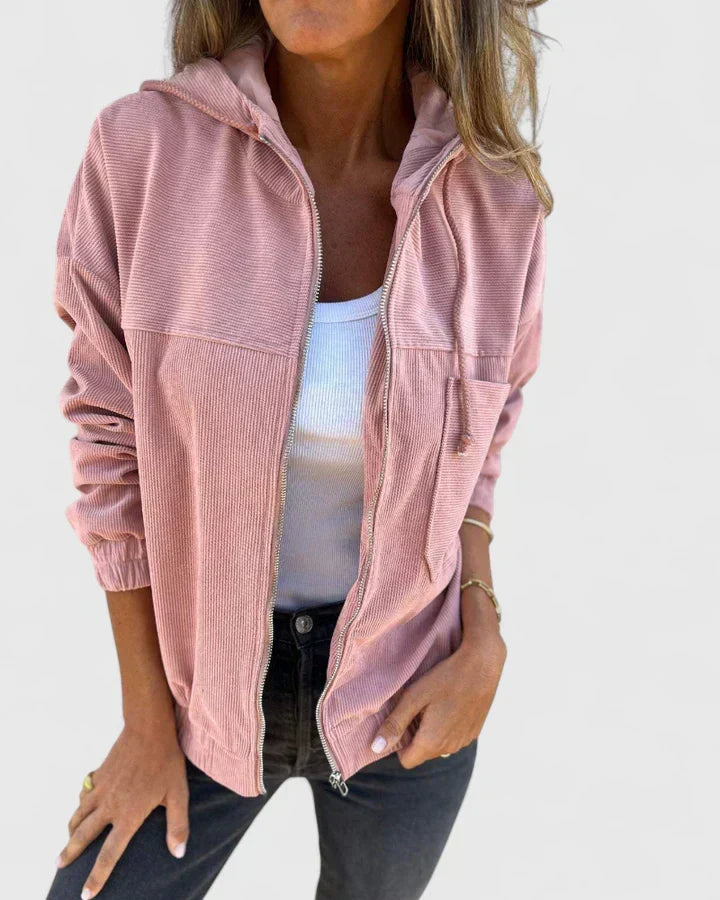Women's Zip Jacket – Refined Winter Warmth in 5 Colours