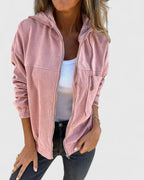 Women's Zip Jacket – Refined Winter Warmth in 5 Colours