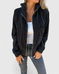 Women's Zip Jacket – Refined Winter Warmth in 5 Colours