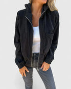 Women's Zip Jacket – Refined Winter Warmth in 5 Colours