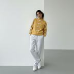 Retro Track Jacket with Button Loops & Contrast Stripes – Velour Look Zip Jacket